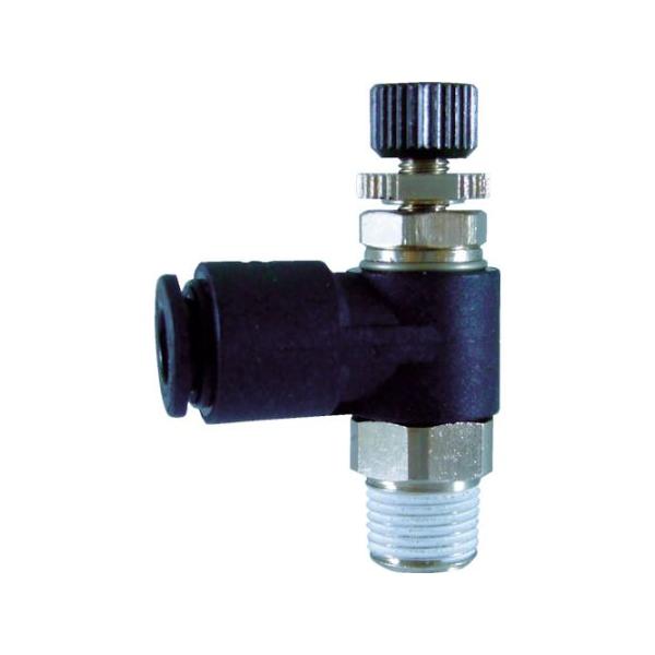 ファイブスピードコントローラαメーターイン6mm・R1/8 千代田通商 F6R-01SC-I (61-8772-02)