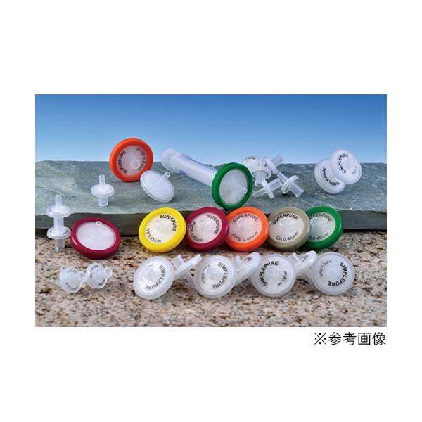 シリンジフィルター 1パック 100個入 Membrane Solutions PES025010 (61-9638-88)