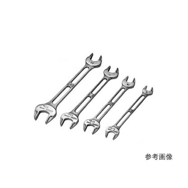 ライツールやり形両口スパナ５．５ｍｍ×７ｍｍ 旭金属工業 LSX0507 (62-1933-30)