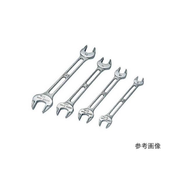 ライツールやり形両口スパナ１４ｍｍ×１７ｍｍ 旭金属工業 LSX1417 (62-1933-37)