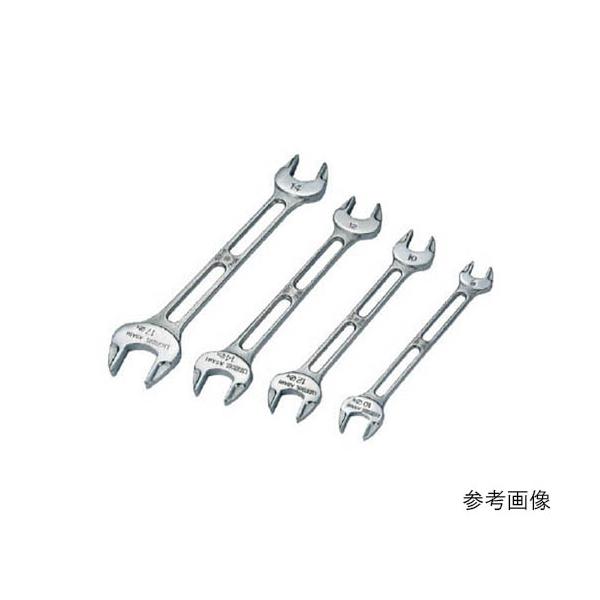 ライツールやり形両口スパナ１９ｍｍ×２１ｍｍ 旭金属工業 LSX1921 (62-1933-39)
