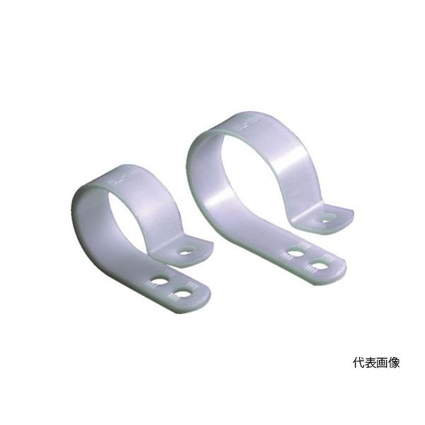 ナイロンクリップ 100個入り 固定時の内径外穴7.4mm 品川商工 SL-5N (62-2585-09)