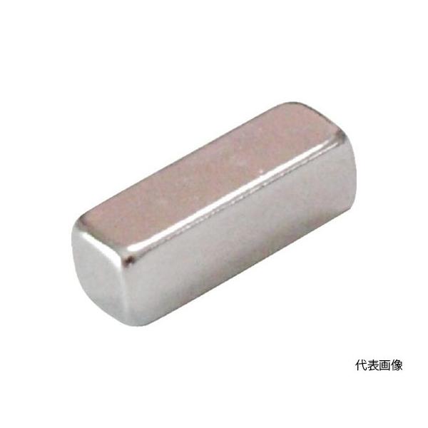ネオジム磁石 角バー形 10mmX5mmX5mm 1個入 トラスコ中山 TN10-5KB-1P (62-2610-29)