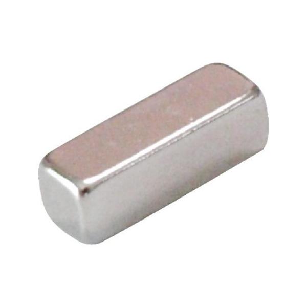 ネオジム磁石 角バー形 12mmX4mmX4mm 1個入 トラスコ中山 TN12-4KB-1P (62-2610-33)