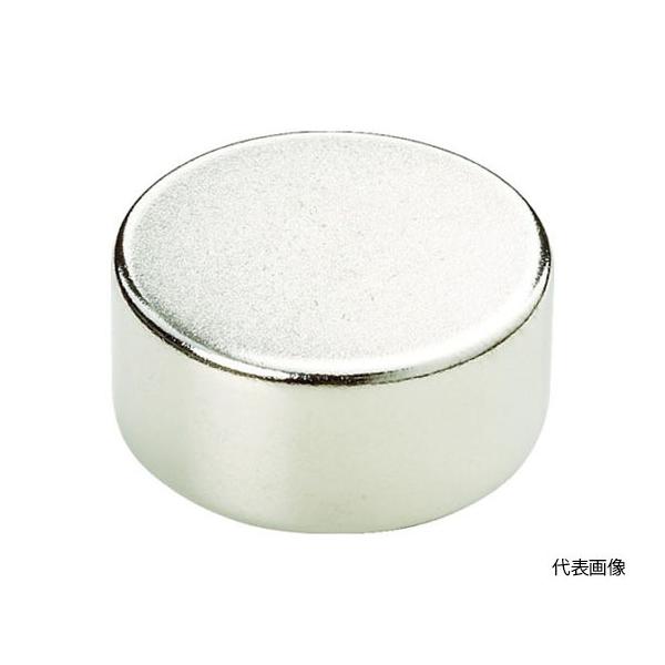 ネオジム磁石 丸形 外径4mmX厚み4mm 1個入 トラスコ中山 TN4-4R-1P (62-2610-58)