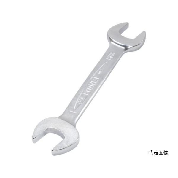 両口スパナ インチサイズ 二面幅寸法19/32×5/8インチ 全長186mm TONE DSB-1920 (62-3375-20)
