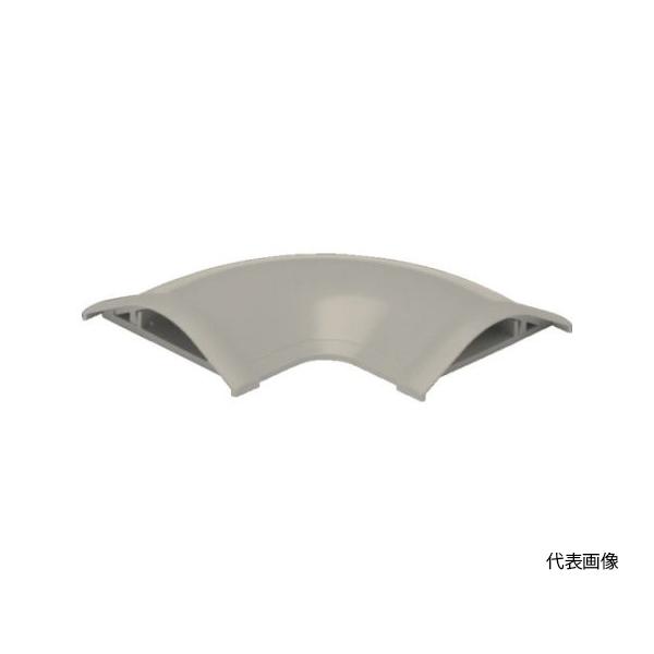 ガードマン2R型付属品 平面マガリ 6号 ベージュ マサル工業 GAM67 (62-3394-81)