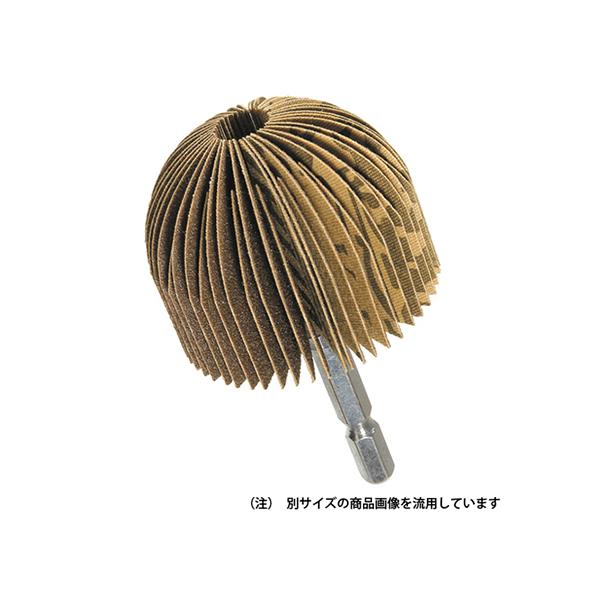 フラップU型 六角 粒度：60 イチグチ 50X40/#60 (62-3949-99)