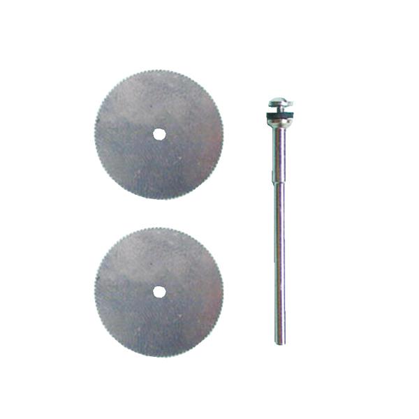 丸鋸刃 φ22mm×0.1mm厚 1袋 2枚入 サンフレックス No.J-182 (62-4941-33)