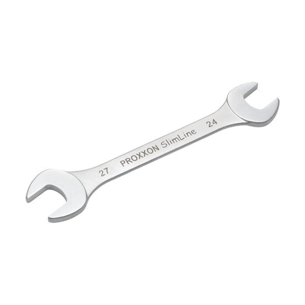 Slim-Line 両口スパナ 24×27mm プロクソン No.83856 (62-6088-58)