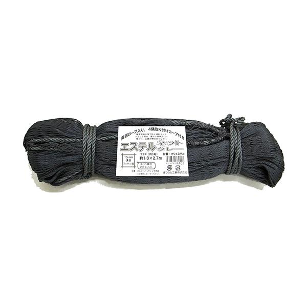 多目的エステルネット グレー 3帖相当 まつうら工業 PETNT-1827GRY (63-1240-30)