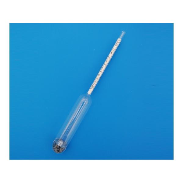 19本組小形精密比重計 ばら売り 1.000〜1.060 0.001 安藤計器製工所 S19-06ST (63-1458-59)