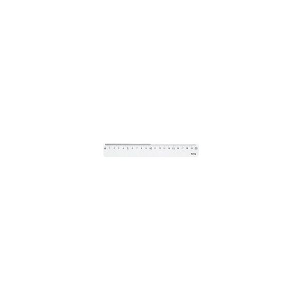 再生PET 直定規 20×2mm UDタイプ プラス 47188 (63-1596-86)