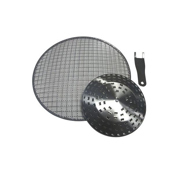 しちりんガスロースター NK-7用アミ焼きセット サンタ 602292 (63-1730