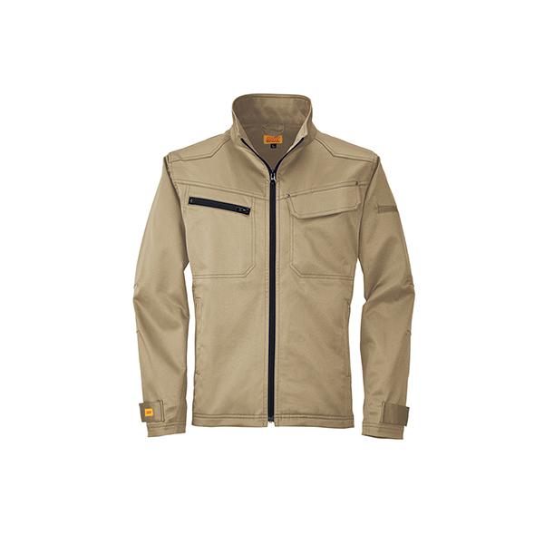 4930269203859 SMART WORK WEAR SW107 メンズフィールドジャケット 色：マッドブラン サイズ：4L