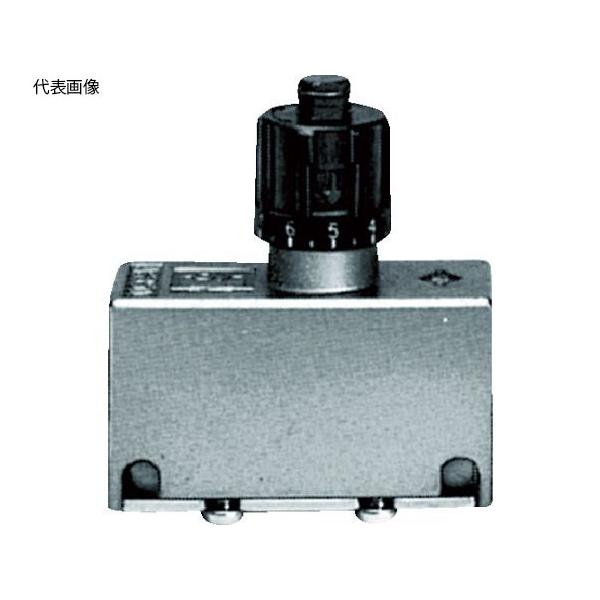 標準タイプスピードコントローラ インラインタイプ SMC AS3500-N02 (63-2201-80)