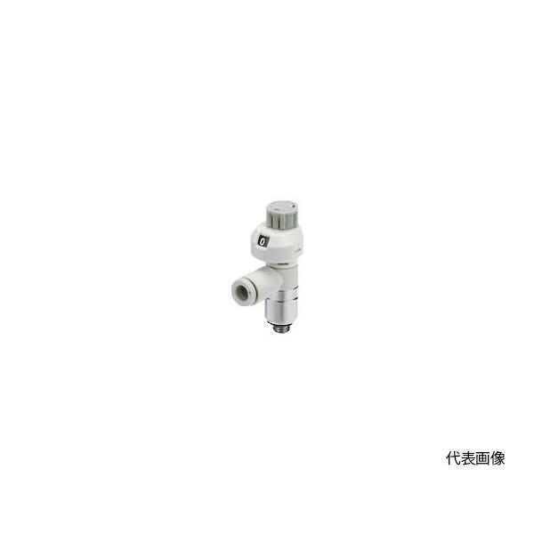 目盛付スピードコントローラ SMC AS1201FS-M5E-04 (63-2203-01)