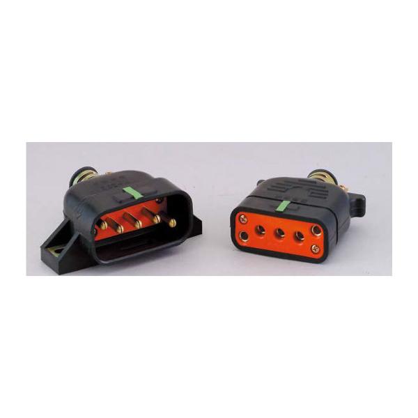 平型安全コネクタ 泰和電器 H-202 (63-2474-25) : A1ショップ