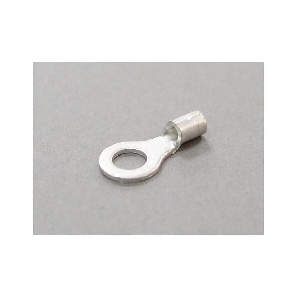 丸形圧着端子 100個入 ニチフ端子工業 R1.25-4S (63-2546-65)