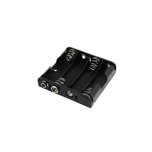 ●<商品詳細参考ページ>外部リンク：https://axel.as-1.co.jp/asone/d/63-3047-89/●本数：4本用●配列：縦1×横4●端子形状：スナップ●色：黒●ボディー材質：PP●事業者向け商品です。/【...