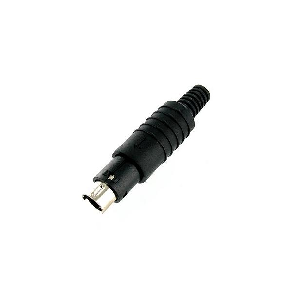 ミニDINプラグ3P マル信無線電機 MP3713 (63-3053-43) : A1ショップ