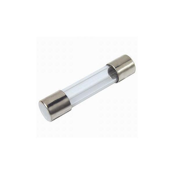 ガラス管ヒューズ 125V3A Φ6.4×30mm 冨士端子工業 FGBO125V3A (63-3080-14)