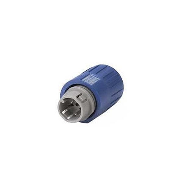 丸型コネクター プラグ AC125V-5A 2極 サトーパーツ CN-70-P-2P (63