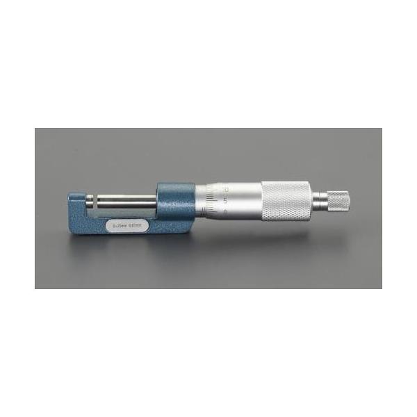 0- 25mm ハブマイクロメーター エスコ EA725EH-83 (63-3252-01)