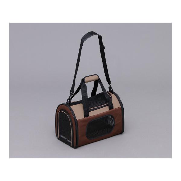 他サイト： 折りたたみソフトキャリー Sサイズ ブラウン アイリスオーヤマ POTC-410A (63-4017-31)の商品画像
