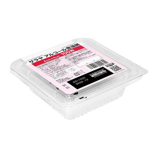 ●<商品詳細参考ページ>外部リンク：https://axel.as-1.co.jp/asone/d/63-4060-49/●医薬部外品●成分（薬液100mL中）日局・・・エタノール83mL|日局・・・精製水適量●内容量（1パック...