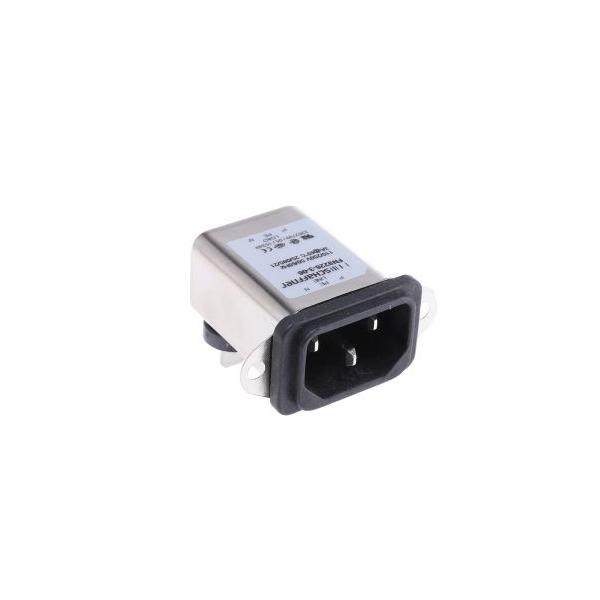 IECフィルタ オス IEC規格 IEC / EN 60939 パネルマウント 3A 250 V ac