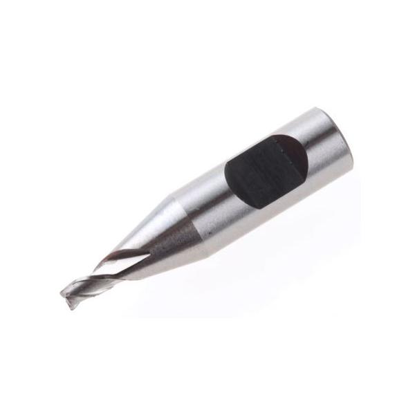エンドミル 全長25.5 mm HSCo カット長さ3mm カッター径2mm RS Pro 523-0458 (63-4854-74)