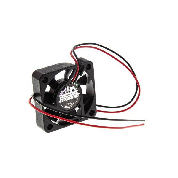 軸流ファン 電源電圧 24 V dc 40ｘ40ｘ10mm DC OD4010シリーズ 角型 RS Pro 668-8801 (63-4933-34)