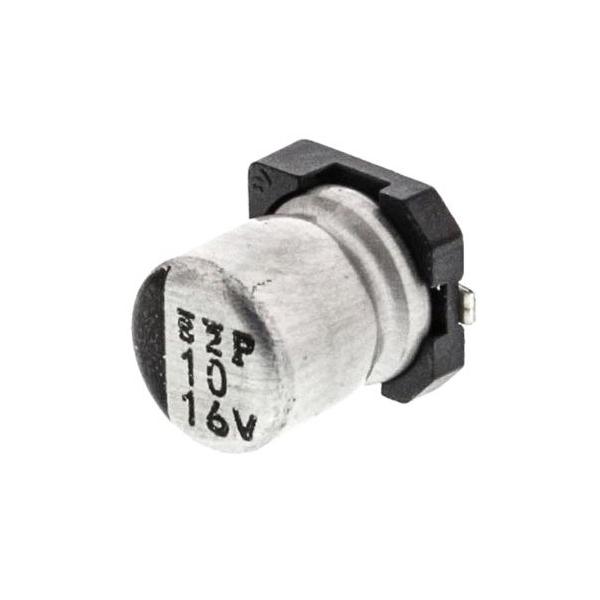 アルミ電解コンデンサ 10μF 16V dc 1袋 10個入 ニチコン UWT1C100MCL1GB (63-5042-33)