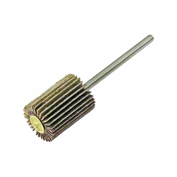 軸付フラップホイール 3mm軸 柳瀬 HUF155 (63-5433-91)