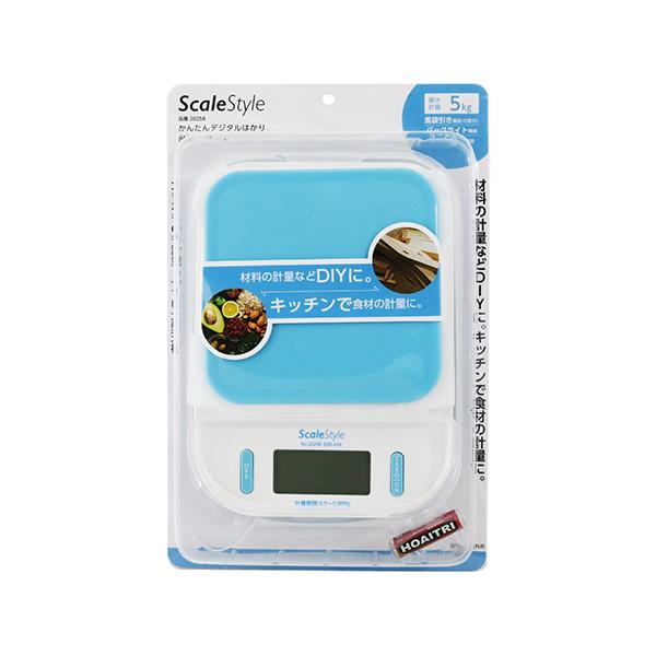 Scale Style 񂽂fW^͂ ^ 5kg SUN UP EDS-05K (63-5484-99)