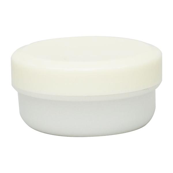 金鵄製作所 軟膏壷 軟膏容器・定量タイプ 10mL クリーム 200個 10020-020 (63-5497-50) :63-5497-50:A1 ショップ 休業日土日・祝日 通販 定量軟膏容器 キャップ:白 10020(10ML)200コイリ