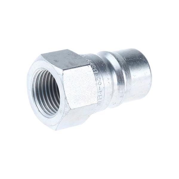 油圧クイックコネクトカップリング 1/2インチ パーカー ハネフィン H4-63-BSPP (63-6548-59)
