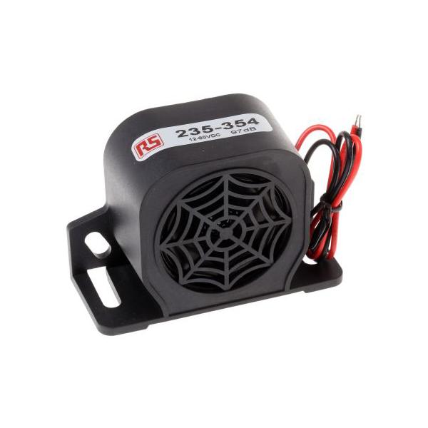 電子ブザー RS Pro 235-354 (63-6600-15)