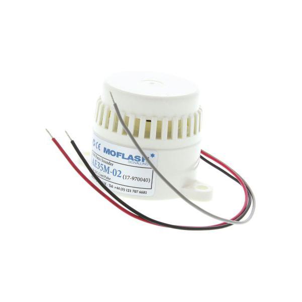 電子ブザー AE35M Moflash AE35M-02 (63-6603-50)