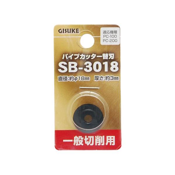 他サイト： GIS パイプカッター替刃 SB-3018 一般切削用 高儀 1119451 (63-7066-66)の商品画像