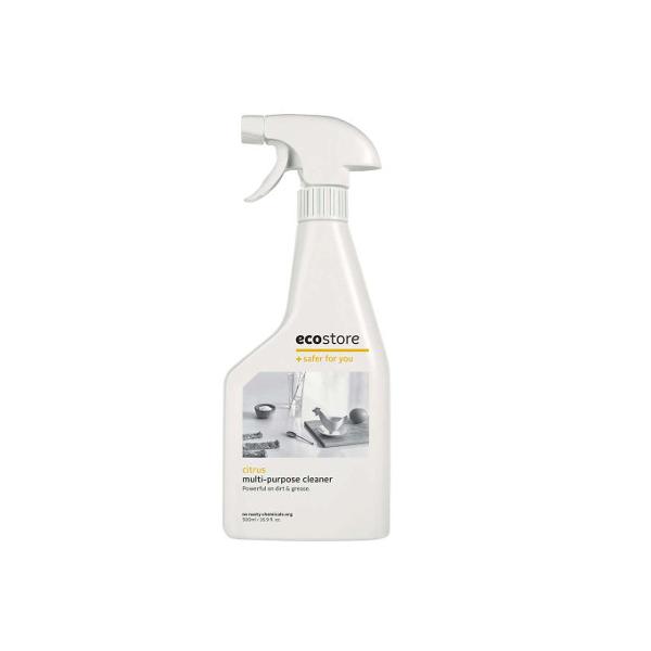 他サイト： エコストア マルチクリーナー スプレー シトラス 500mL マッシュビューティーラボ 5391600 (63-7235-05)の商品画像