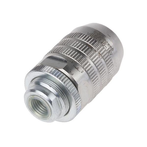 配管取り付け油圧フロー制御弁 VBRFシリーズ RS Pro 363-5918 (63-7507-59)