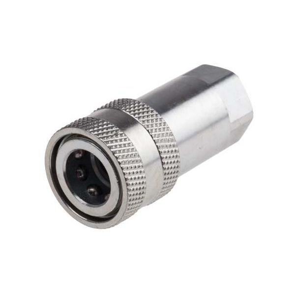 油圧クイックコネクトカップリング 1/4インチ RS Pro 745-4704 (63-7793-78)
