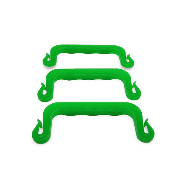 他サイト： 手提げホルダー 緑 3個入 宮島化学工業  (63-7919-01)の商品画像