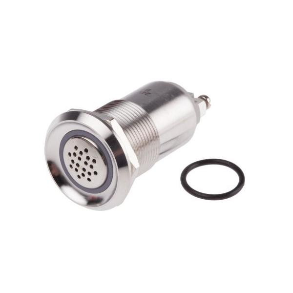 Annunciator 19mm 85dB IP40 IK04 screw RS Pro 877-1848 (63-8053-64)