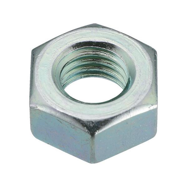 他サイト： 六角ナット1種 三価白 サイズM22×2.5 2個入 トラスコ中山 B724-0022 (63-9462-97)の商品画像