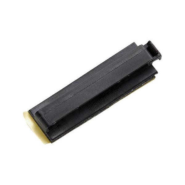 省スペース用ワンタッチケーブル固定クリップ 粘着テープ 結束径31mm 10個入 トラスコ中山 OSC31-10 (63-9543-56)