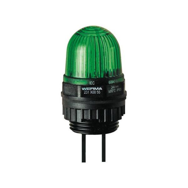 LED表示灯 231シリーズ Werma 23120055 (64-0022-34)