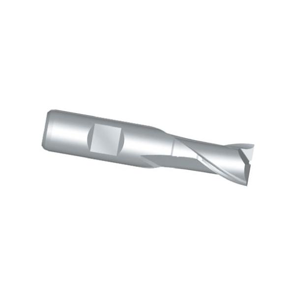スロットドリル 全長50 mm HSS-E-PM カット長さ6mm カッター径1/8インチ Dormer C1101/8 (64-0431-38)
